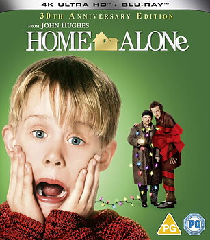 Home Alone (ej svensk text) (4K Ultra HD + Blu-ray)