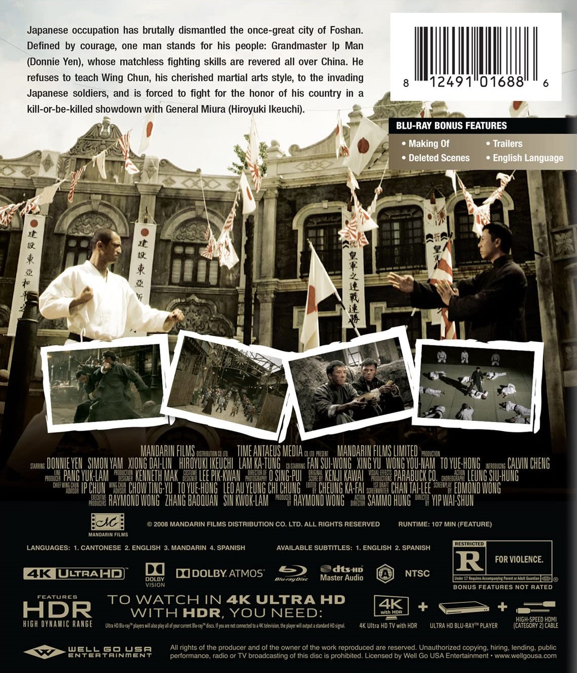 Ip Man (ej svensk text) (4K Ultra HD + Blu-ray) - 2