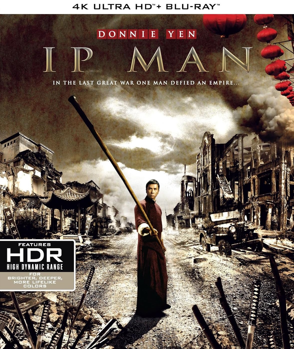 Ip Man (ej svensk text) (4K Ultra HD + Blu-ray)