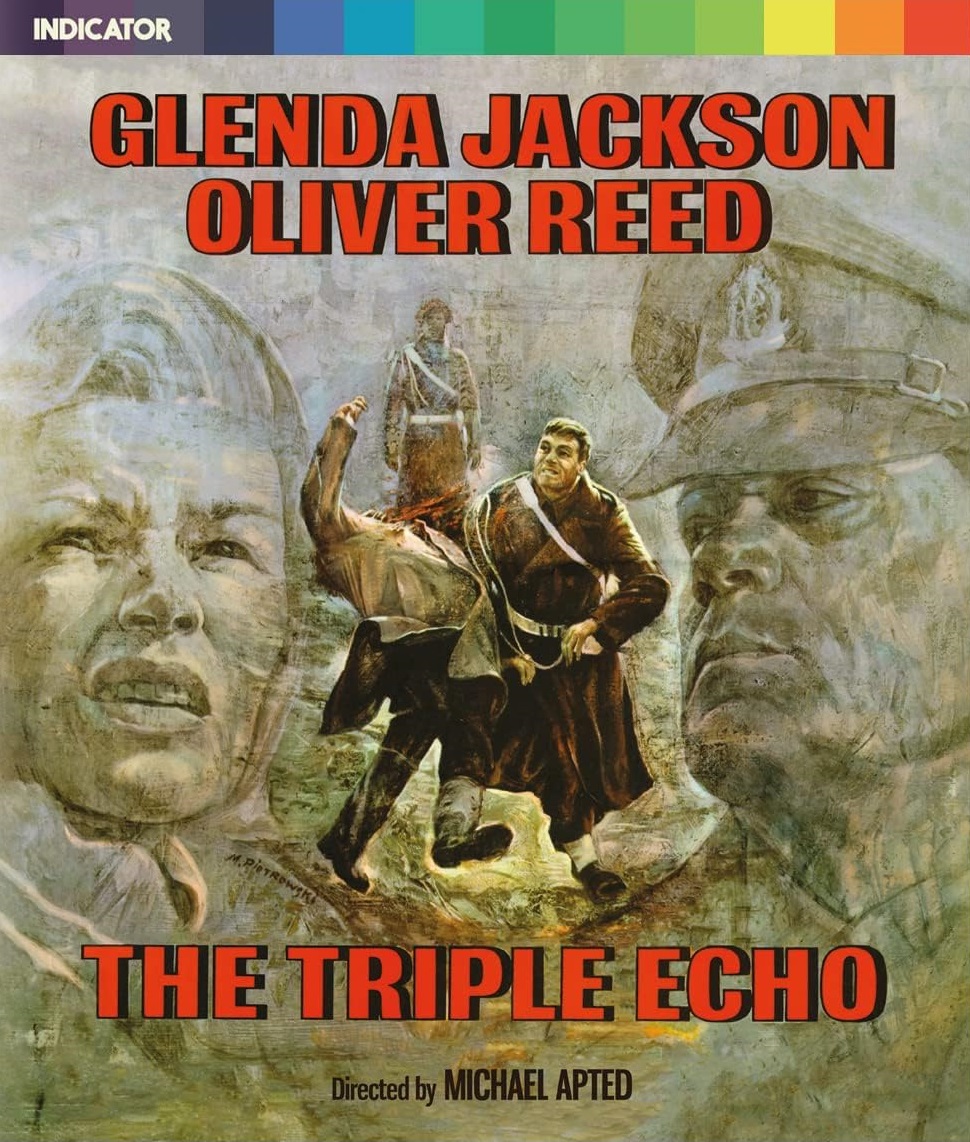The Triple Echo (ej svensk text) (Blu-ray)