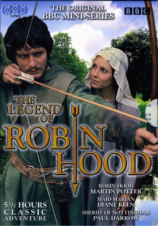 The Legend of Robin Hood (3-disc) (Begagnad)