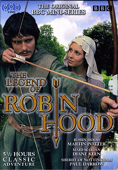 The Legend of Robin Hood (3-disc) (Begagnad)