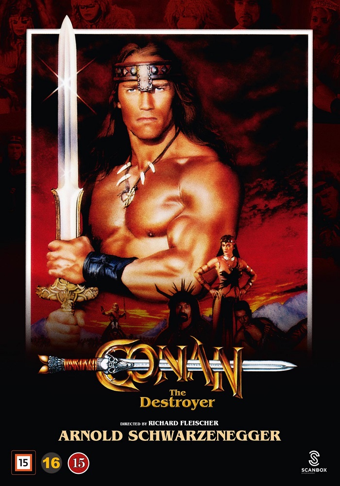Conan - The Destroyer