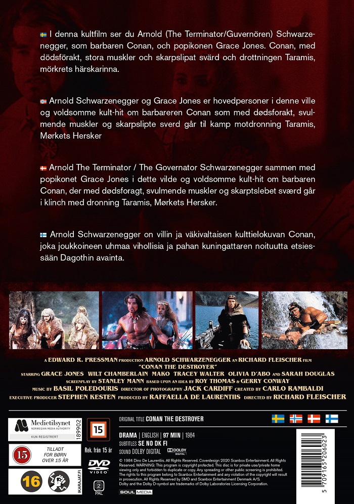 Conan - The Destroyer - 2