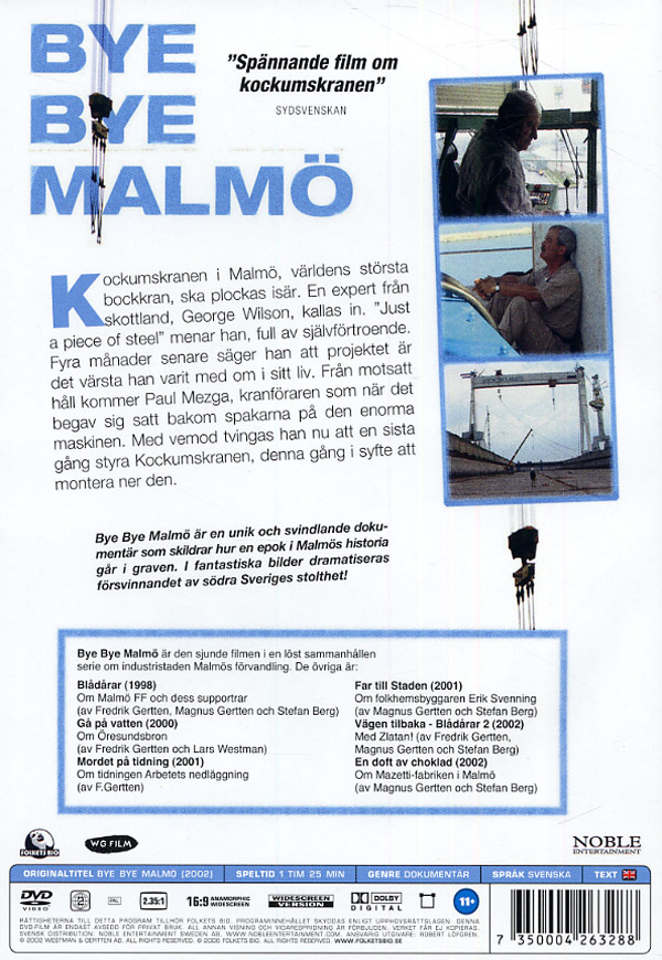 Bye Bye Malmö - 2