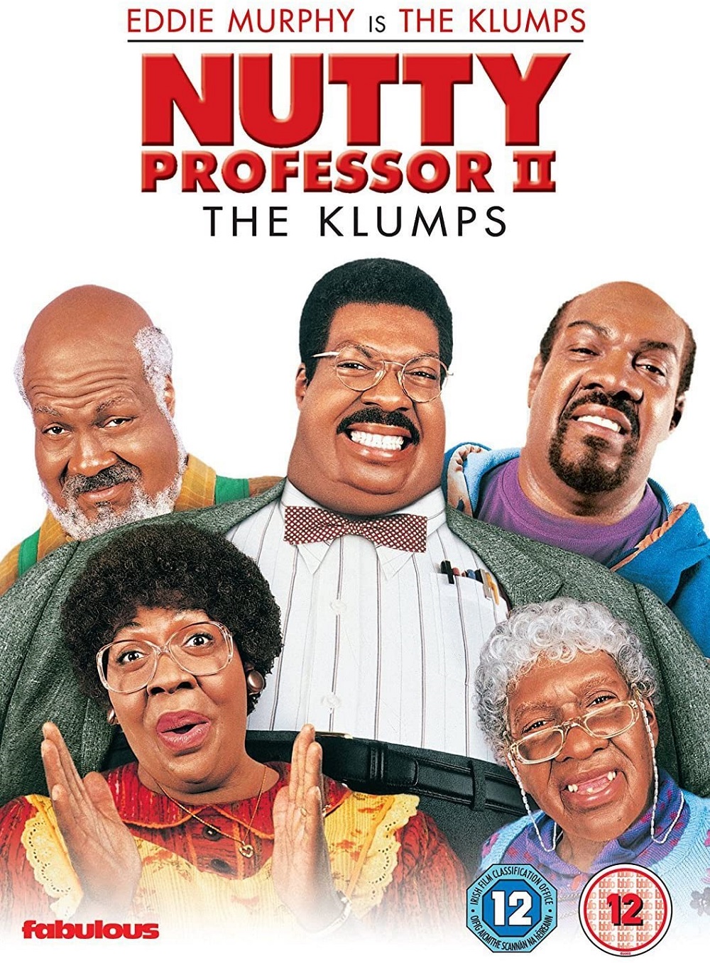 Nutty Professor II - The Klumps (ej svensk text) (Blu-ray)