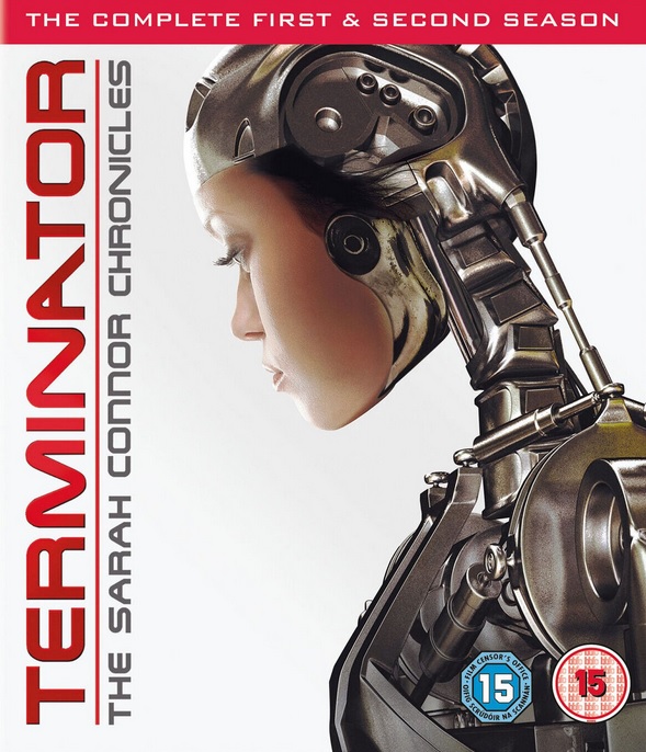 Terminator The Sarah Connor Chronicles - Säsong 1 & 2 (ej svensk text) (Blu-ray)