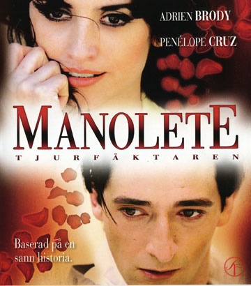 Manolete - Tjurfäktaren (Blu-ray)