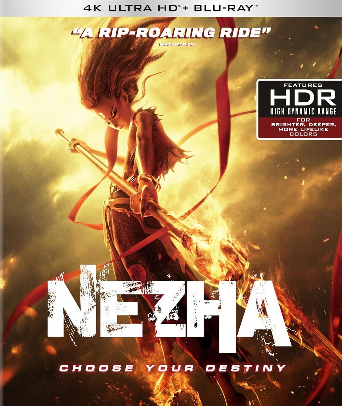 Ne Zha (ej svensk text) (4K Ultra HD + Blu-ray)