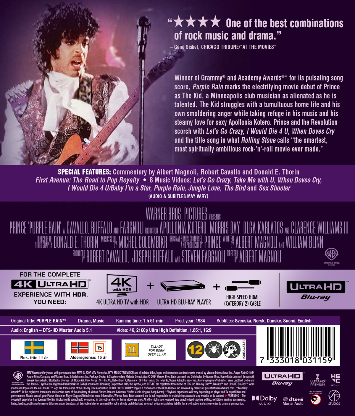 Purple Rain (4K Ultra HD) - 2