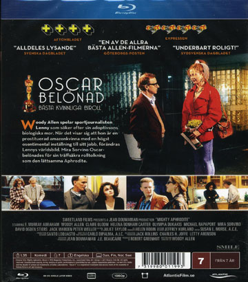 Mighty Aphrodite (Blu-ray) - 2