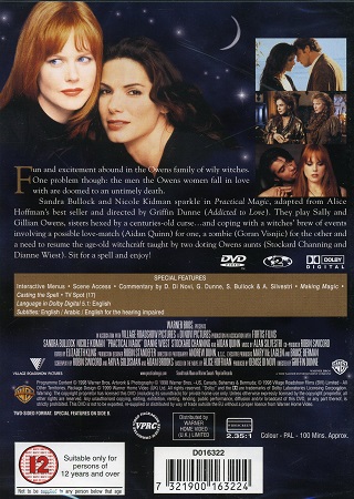 Practical Magic (ej svensk text) - 2