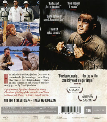 Papillon (Blu-ray) - 2