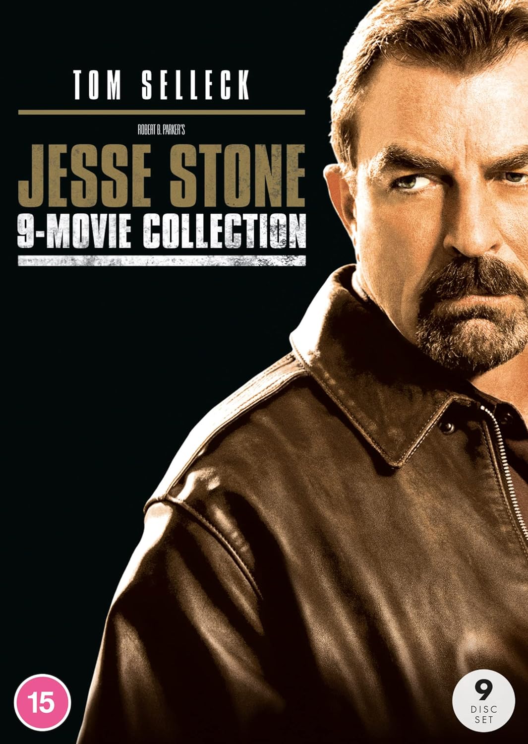 Jesse Stone: 9-movie Collection (ej svensk text)