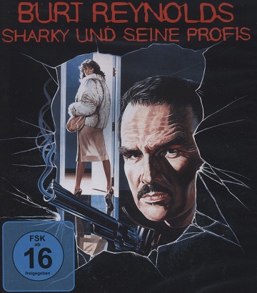 Sharky's Machine (ej svensk text) (Blu-ray)