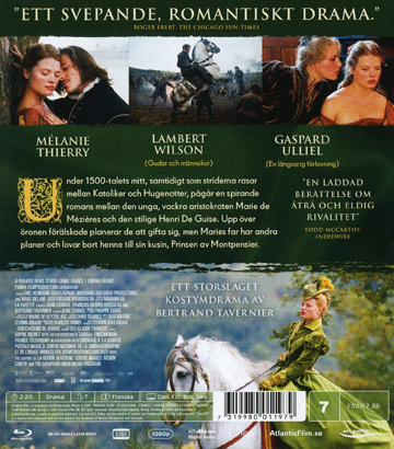Princess of Montpensier (Blu-ray) - 2