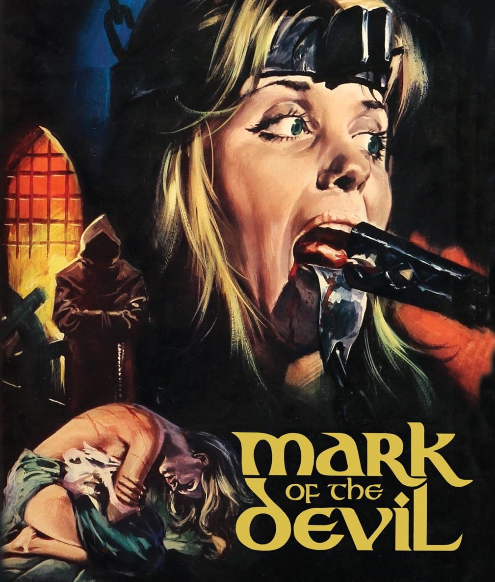 Mark of the Devil (ej svensk text) (4K Ultra HD + Blu-ray)