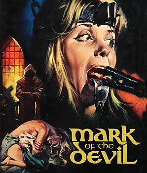 Mark of the Devil (ej svensk text) (4K Ultra HD + Blu-ray)