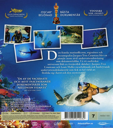 Den Tysta Världen (Blu-ray) - 2