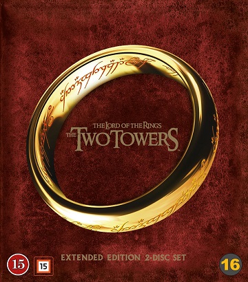 Lord of the Rings - The Two Towers (Extended Cut) (Blu-ray)