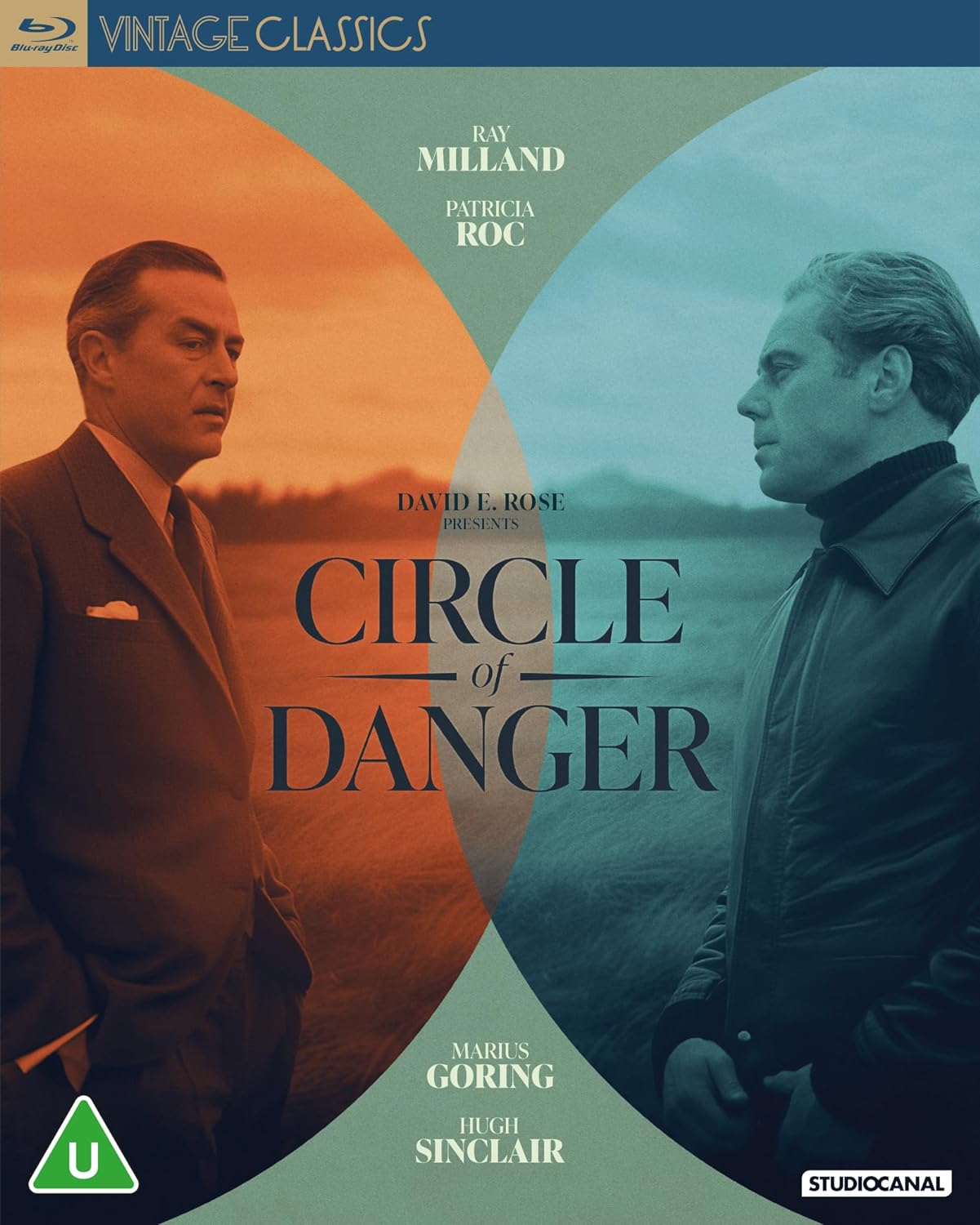 Circle of Danger (ej svensk text) (Blu-ray)