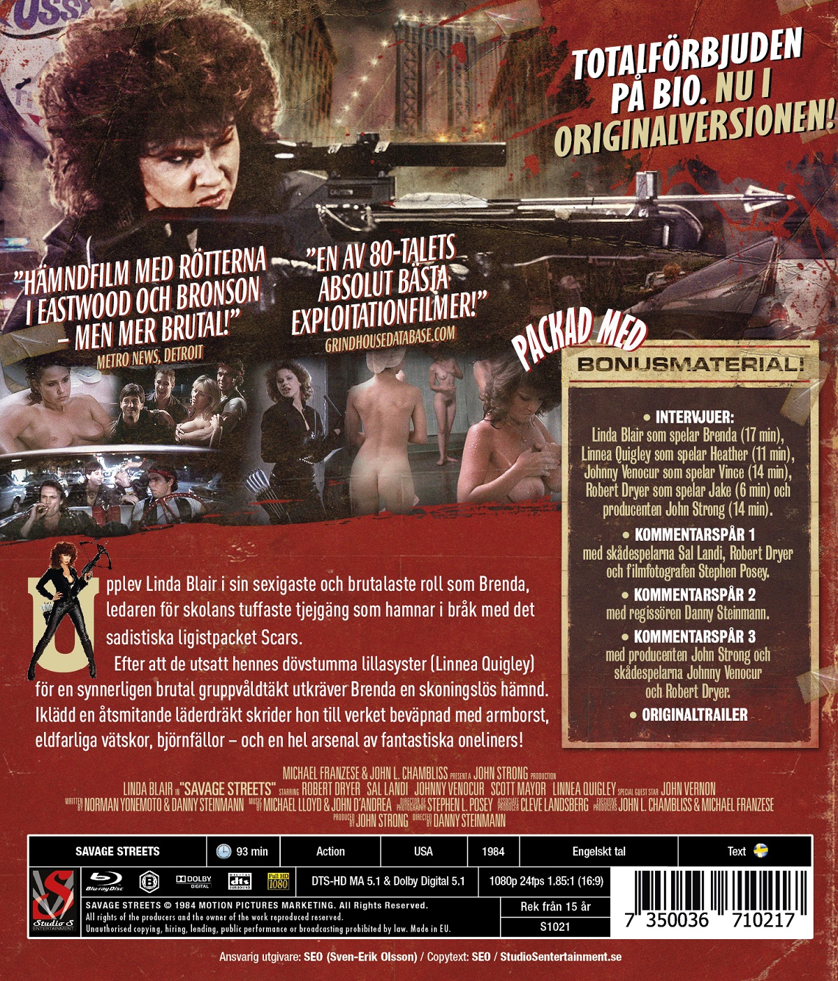 Savage Streets (Blu-ray) - 2