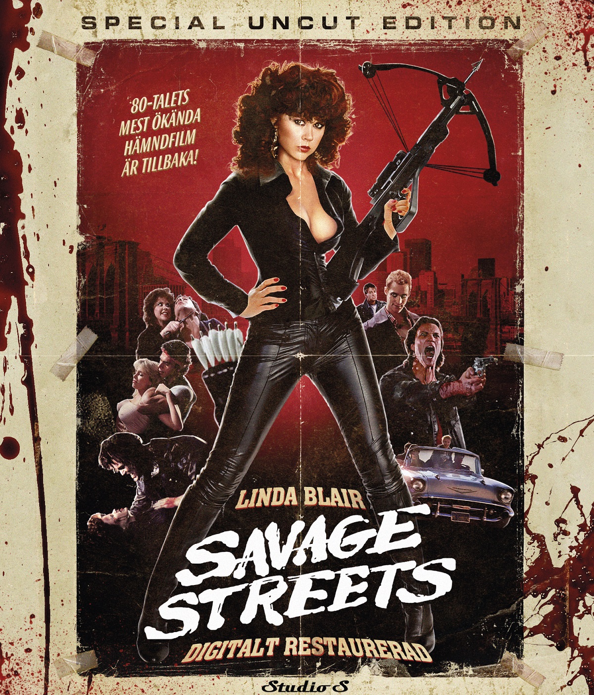 Savage Streets (Blu-ray)