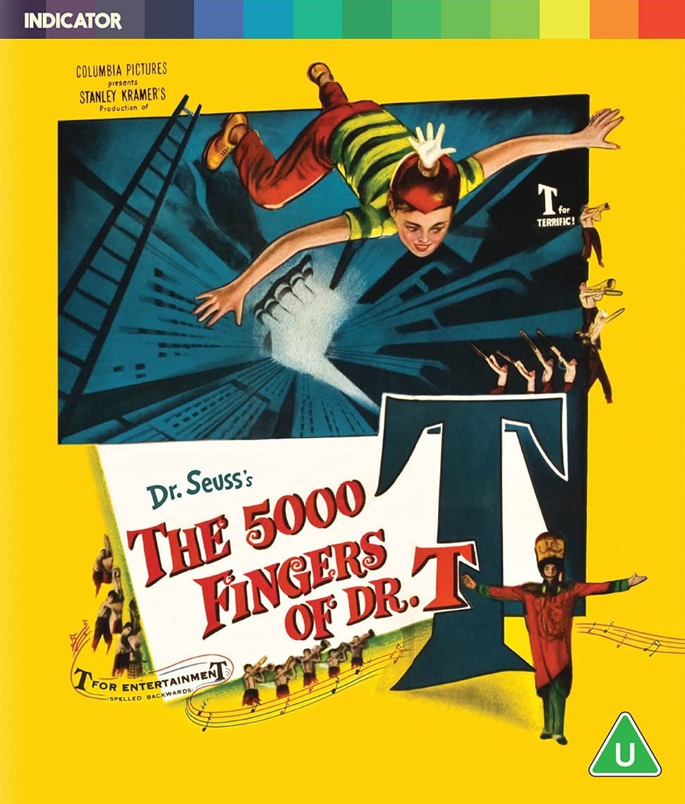 5000 Fingers Of Dr. T (ej svensk text) (Blu-ray)