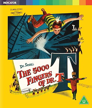 5000 Fingers Of Dr. T (ej svensk text) (Blu-ray)