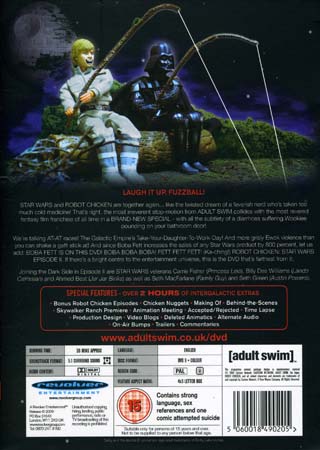 Robot Chicken - Star Wars Episode II (ej svensk text) - 2