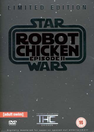 Robot Chicken - Star Wars Episode II (ej svensk text)