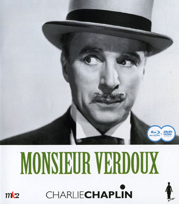 Charlie Chaplin - Monsieur Verdoux (Blu-ray + DVD)