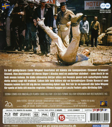 North To Alaska (Blu-ray) - 2