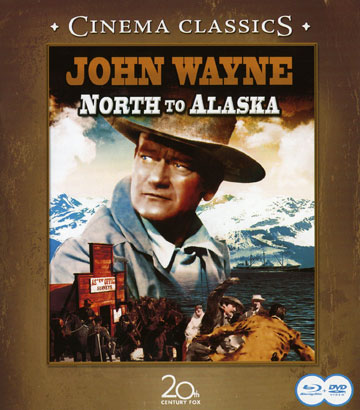 North To Alaska (Blu-ray)