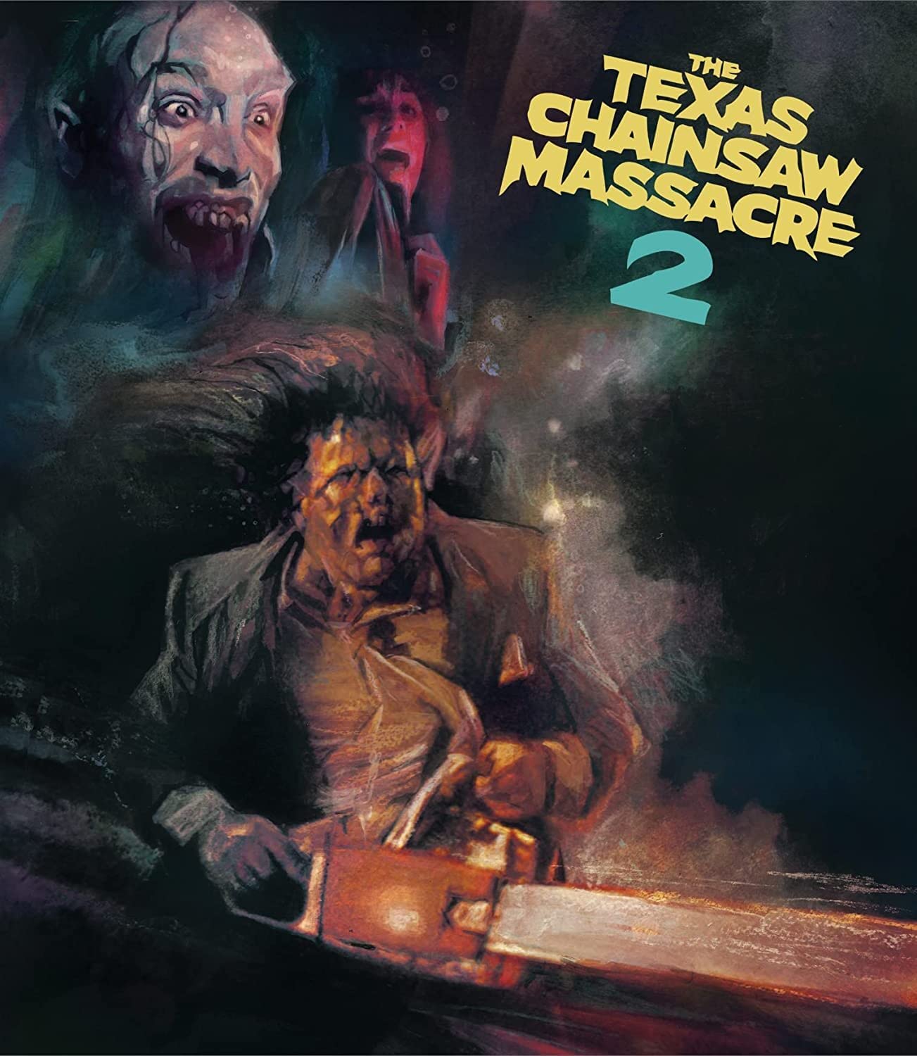 Texas Chainsaw Massacre 2 (ej svensk text) (4K Ultra HD + Blu-ray)