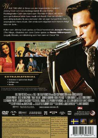 Walk the Line (1-disc) - 2
