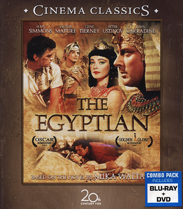 Sinuhe - Egyptiern (Blu-ray + DVD)