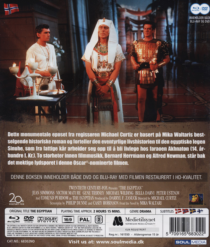 Sinuhe - Egyptiern (Blu-ray + DVD) - 2