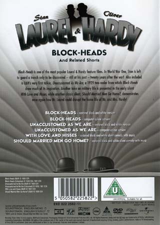 Laurel & Hardy - Volume 7 (ej svensk text) - 2