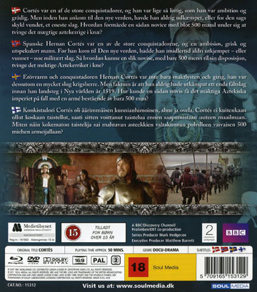 Warriors - Cortés (BBC) (Blu-ray + DVD) - 2