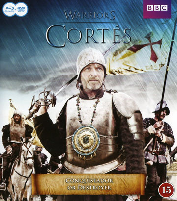 Warriors - Cortés (BBC) (Blu-ray + DVD)