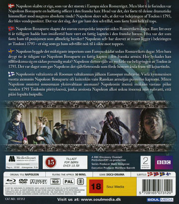 Warriors - Napoleon (BBC) (Blu-ray + DVD) - 2