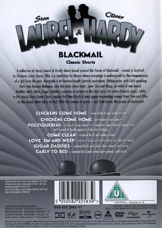 Laurel & Hardy - Volume 8 (ej svensk text) - 2
