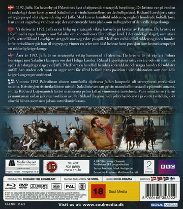 Warriors - Richard Lionheart (BBC) (Blu-ray + DVD) - 2