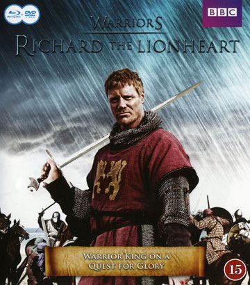 Warriors - Richard Lionheart (BBC) (Blu-ray + DVD)