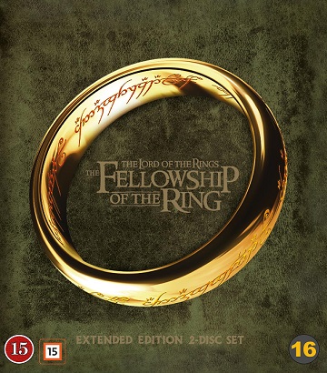 Lord of the Rings: Fellowship of the Ring (Extended Cut) (Blu-ray)