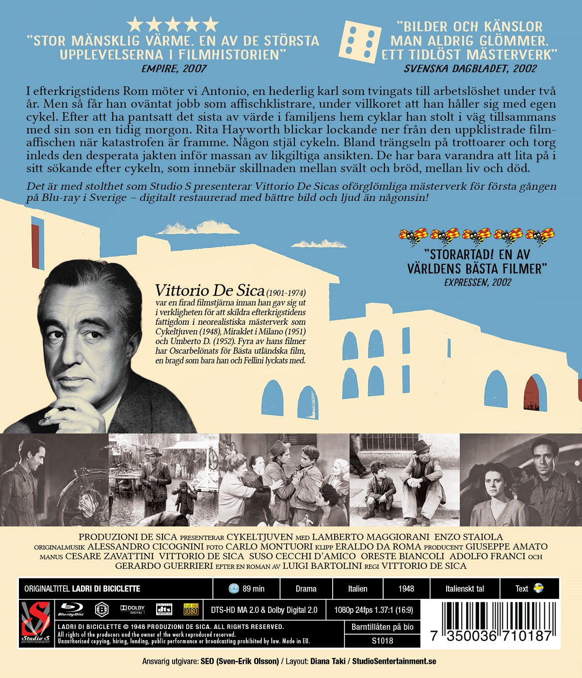 Cykeltjuven (Blu-ray) - 2
