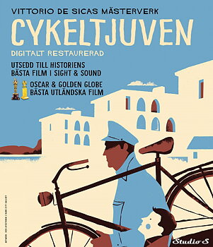 Cykeltjuven (Blu-ray)