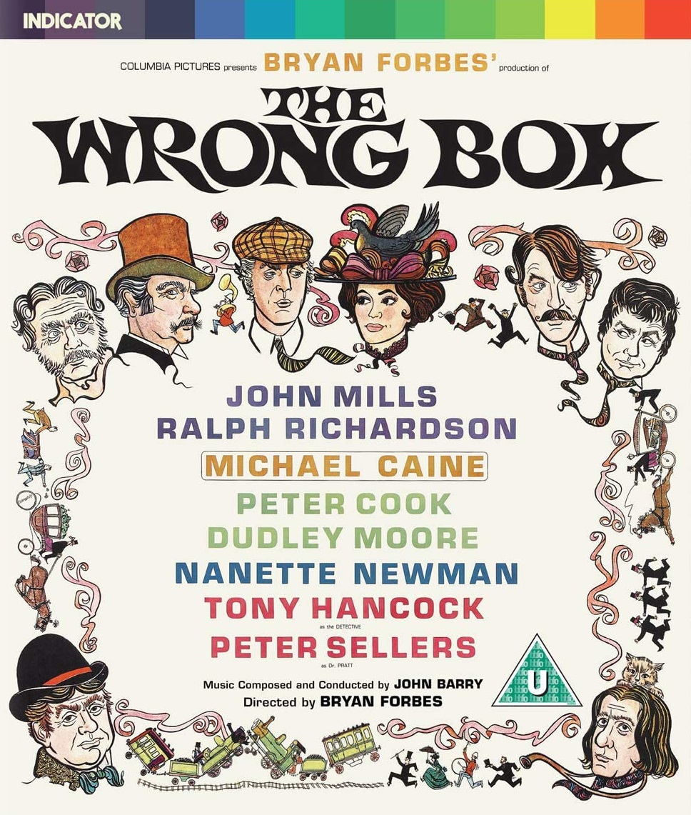 Wrong Box (ej svensk text) (Blu-ray)