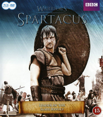 Warriors - Spartacus (BBC) (Blu-ray + DVD)